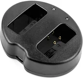 Ładowarki do telefonów - Cameron Sino Olympus EM1 II BCN-1 ładowarka USB DC 8.4V x 2 do BLN-1 Cameron Sino) - miniaturka - grafika 1