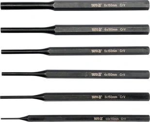 Yato Zestaw przecinaków i punktaków 6 cz. YT-4712 - Dłuta - miniaturka - grafika 9