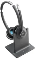 Słuchawki - Cisco 562 Wireless Dual Czarne (CP-HS-WL-562-M-EU=) - miniaturka - grafika 1