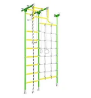 Wyposażenie sportowe i gimnastyczne - Małpiszon MAŁPISZON Drabinka gimnastyczna Merkury zielona DSKM-Merkury - miniaturka - grafika 1