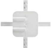 Narzędzia glazurnicze - Krzyżyki montażowe 6 mm 25 sztuk - miniaturka - grafika 1