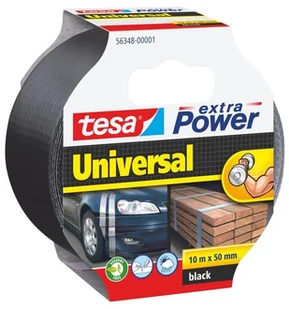 TESA Taśma materiałowa Extra Power DxS) 10 m x 50 mm 56348-01-05 1 Rolka(ek) - Taśmy klejące - miniaturka - grafika 2