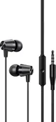 Słuchawki - USAMS EP-42 Czarny (SJ475HS01) - miniaturka - grafika 1
