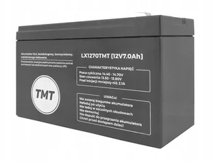 Green Cell akumulator żelowy AGM 12V 7Ah AGM04 - Baterie do zasilaczy awaryjnych UPS Green Cell akumulator żelowy AGM 12V 7Ah AGM04 - Baterie do zasilaczy awaryjnych UPS - miniaturka - grafika 7