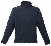 Kurtki i kamizelki sportowe męskie - Regatta Regatta Męska kurtka softshell Reid, niebieska (granatowa), XXL (rozmiar producenta: XXL) Rg089/Tra654 - miniaturka - grafika 1