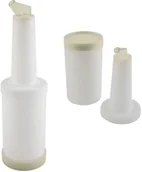 Pozostałe akcesoria barmańskie - APS APS Dyspenser barmański 1 l, przeźroczysty | 93147 93147 - miniaturka - grafika 1