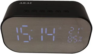 Akai ABTS-S2 BK czarne - Radiobudziki - miniaturka - grafika 2