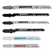 Brzeszczoty - GRAPHITE Brzeszczoty do wyrzynarki, uchwyt typu T, 6 szt. TOP-57H754 - miniaturka - grafika 1