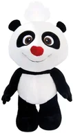 Maskotki i pluszaki - Bino Panda pluszowa 25 cm - miniaturka - grafika 1
