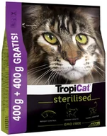 Sucha karma dla kotów - TropiCat STERILISED 400G - miniaturka - grafika 1