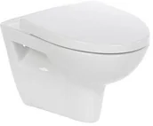 Miski WC - Cersanit PARVA ZESTAW K701-015 - miniaturka - grafika 1