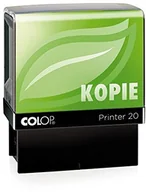 Pieczątki - Colop 132073 pieczątka z tekstem Printer 20 Green Line tekstu kopia 132073 - miniaturka - grafika 1