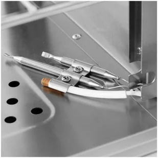 Royal Witryna grzewcza 54 cm Catering 1000 W 3 ażurowe półki RC-WC001 - Szafy i witryny grzewcze - miniaturka - grafika 5