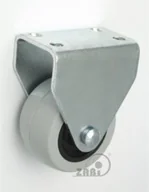 Meble modułowe i akcesoria - Koło Zabi meblowe w obudowie stałej tworzywo-gumowe fi 40 M43T - miniaturka - grafika 1