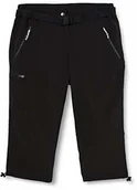 Spodnie sportowe damskie - Regatta Szorty damskie Xert Light Casual Czarny 4XL RWJ222 - miniaturka - grafika 1