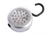 Akcesoria turystyczne - LAMPKA 24 LED- turystyka dom haczyk i magnes-super - miniaturka - grafika 1