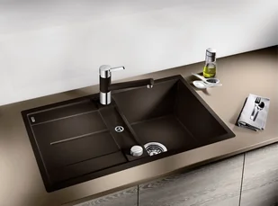 Blanco METRA 45S-F ANTRACYT 519081 - Zlewozmywaki - miniaturka - grafika 2