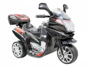 Super-Toys s Nowy motor,motorek B/ ST-C051 GB-C051-SREBRNY - Pojazdy elektryczne dla dzieci - miniaturka - grafika 10