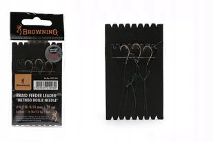 Przypony Braid Feeder Method Pellet Band Barbed x3 - Inne akcesoria dla wędkarzy - miniaturka - grafika 2