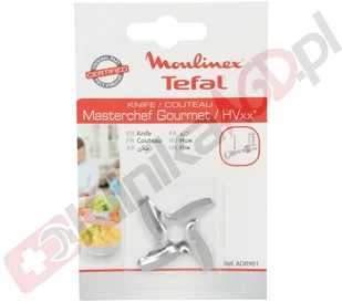 Tefal Nóż jednostronny do maszynki do mielenia | ADR901 - Akcesoria i części AGD - miniaturka - grafika 2