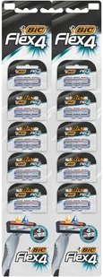 BiC maszynka do golenia Flex 4 ostrza - Maszynki do golenia i wkłady - miniaturka - grafika 3