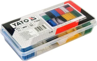 YATO ZESTAW KOSZULEK TERMOKURCZLIWYCH 171SZT/MIX ROZMIARÓW I KOLORÓW - Pozostałe wyposażenie warsztatu YATO ZESTAW KOSZULEK TERMOKURCZLIWYCH 171SZT/MIX ROZMIARÓW I KOLORÓW - Pozostałe wyposażenie warsztatu - miniaturka - grafika 2