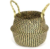 Pudła i pojemniki do przechowywania - MEVEN Kosz BOHO CHECKERED M - miniaturka - grafika 1