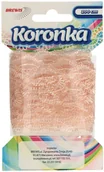 Pasmanteria - BREWIS Koronka ozdobna 3.8mmx2m różowa Brewis KOR38 - miniaturka - grafika 1