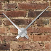 Zegary - Atrix Zegar ścienny cichy "Super Wskazówki" 355mm #S DIY355S - miniaturka - grafika 1