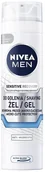 Kosmetyki do golenia - Nivea Men Sensitive Recovery regenerujący żel do golenia 200ml 94004-uniw - miniaturka - grafika 1