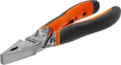 Kombinerki i obcęgi - BAHCO wzmocnione szczypce uniwersalne, kombinerki HD chromowane 160mm, [2630GC-160IP] 2630GC-160IP - miniaturka - grafika 1