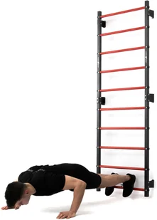 Drabinka gimnastyczna metalowa 230 x 81 cm MH-U204 - Marbo Sport 1009011 - Wyposażenie sportowe i gimnastyczne - miniaturka - grafika 4