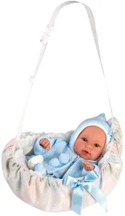 Llorens New Born 84440 - Lalki dla dziewczynek - miniaturka - grafika 5