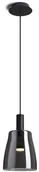 Lampy sufitowe - Redlux Lampa wisząca BELLINI LED czarna R13652 R13652 - miniaturka - grafika 1