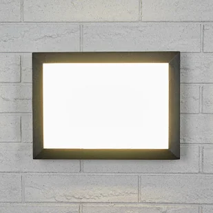 Albert Leuchten Kinkiet zewnętrzny LED Kiran z wytrzymałym kloszem - Lampy ogrodowe - miniaturka - grafika 3