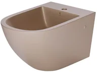 Bidety - Massi Decos Matt Coffee Bidet podwieszany 55x36 cm kawa mat MSB-31673-MC - miniaturka - grafika 1