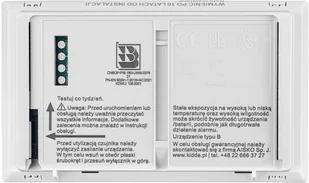 Kidde Czujnik czadu K10LLCO KID-K10LLCO - Czujniki czadu, dymu, gazu - miniaturka - grafika 4