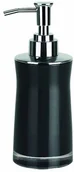Dozowniki papieru i mydła dla firm - Spirella spirella 10.11330 dozownik mydła Sydney akrylowy Black 10.11330 - miniaturka - grafika 1
