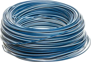 Lapp Kabel Przewód instalacyjny H05V-K 1 ciemnoniebieski z białym paskiem 4510923 /100m/ 4510923 - Przewody elektryczne - miniaturka - grafika 3