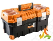 Skrzynki i torby narzędziowe - TOPEX Skrzynka narzędziowa 21",z organizerami 84-113 NEO TOOLS 84-113/TOP - miniaturka - grafika 1