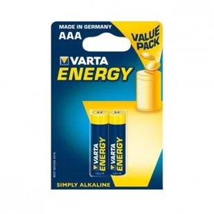 Bateria alkaliczna AAA VARTA BAVA 4103 2PACK. 2 szt. - Baterie i akcesoria - miniaturka - grafika 2