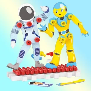 DANTE Figurki Montessori - Zabawki konstrukcyjne - miniaturka - grafika 4