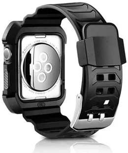 Apple Alogy Etui ochronne Alogy z paskiem Armor Case do Watch 4/5/6/SE 44mm 9370X1 - Akcesoria do smartwatchy - miniaturka - grafika 3