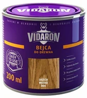 Farby i impregnaty do drewna - Vidaron Bejca do drewna orzech w$68oski 0 2 l - miniaturka - grafika 1