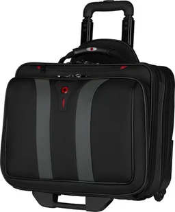 Wenger Torba na laptopa do 17" na kółkach Granada czarna 600659 - Walizki - miniaturka - grafika 5