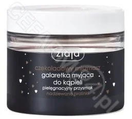 Ziaja PRZYSMAKI GALARETKA MYJĄCA DO KĄPIELI CZEKOLADOWY MISZMASZ 260ML - Kosmetyki do kąpieli - miniaturka - grafika 2
