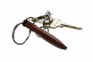 Wild Etui/Brelok Na Klucze Skórzane Skóra Naturalna - Etui na klucze - miniaturka - grafika 2