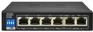 Switche - BCS Switch PoE B-SP0402 10/100Mb/s 6 portów B-SP0402 - miniaturka - grafika 1
