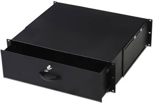 Assmann ASSMANN DN-19 Key-3U-SW 3he dokumentów do odkładania do szafek sieciowy Czarny DN-19 KEY-3U-SW - Akcesoria do serwerów - miniaturka - grafika 3