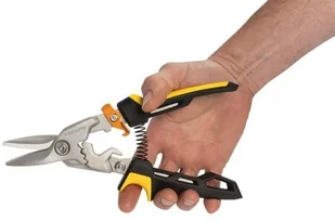 FISKARS Nożyce do blachy proste PRO PowerGear 1027207 1027207 - Nożyce i sekatory - miniaturka - grafika 2